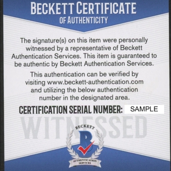 #7 Michael Vick Falcons autographed jersey with coa - Picture 3 of 4